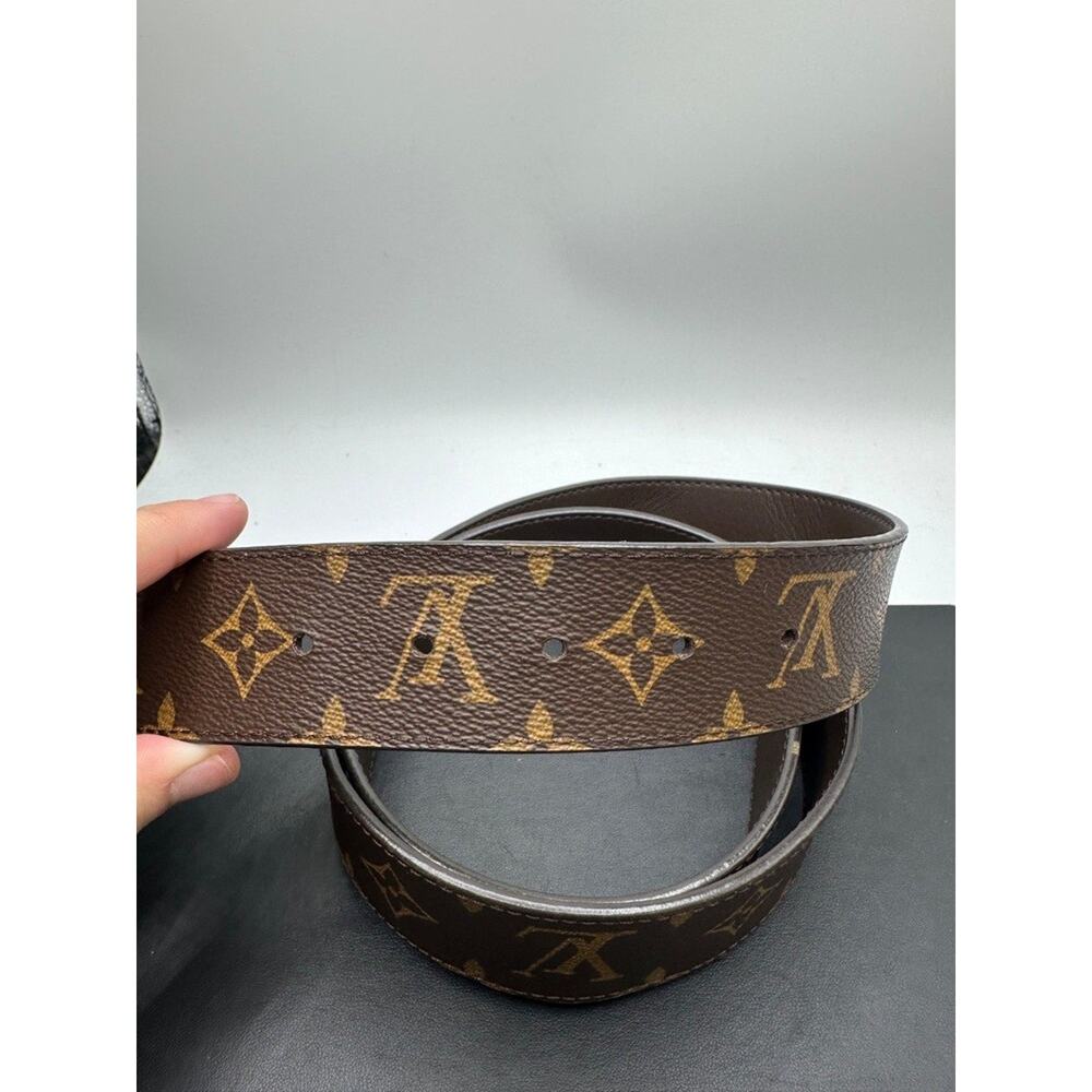 Louis Vuitton LV Initials Monogram Belt M0323 SPB-JDW 34123 - Picture 6 of 14